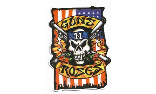 Adesivo Guns Roses